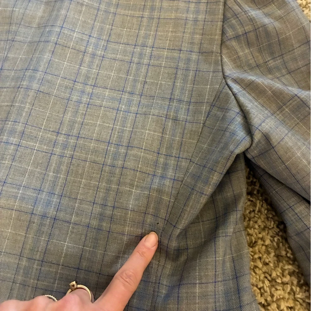 Purveyors of Fine Menswear Custom Men’s Blazer Loro Piana Superfine Wool Plaid